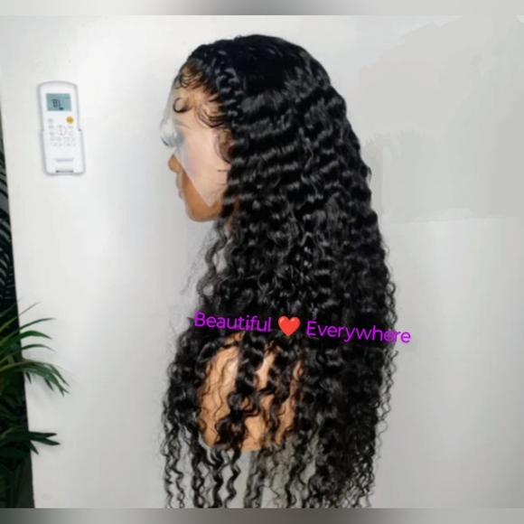 Human Hair Lace Wig - Picture 5 of 11